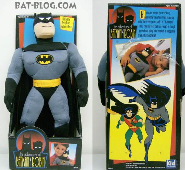 Produits dérivés SPECIAL SERIE ANIMEE 1992 3799751994adventuresofbatman16inchplush