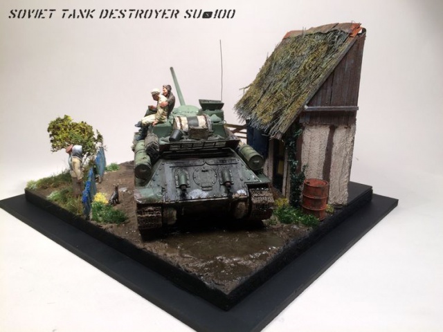 Soviet tank destroyer SU-100 380097IMG4169