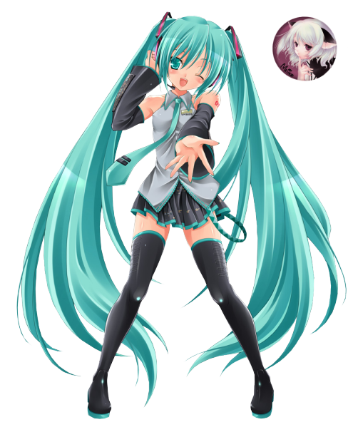 Render Vocaloid ! 380793pngmanga