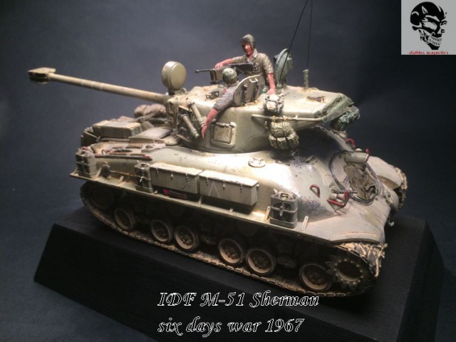 M-51 Super Sherman IDF - Academy 1/35 381074IMG4940