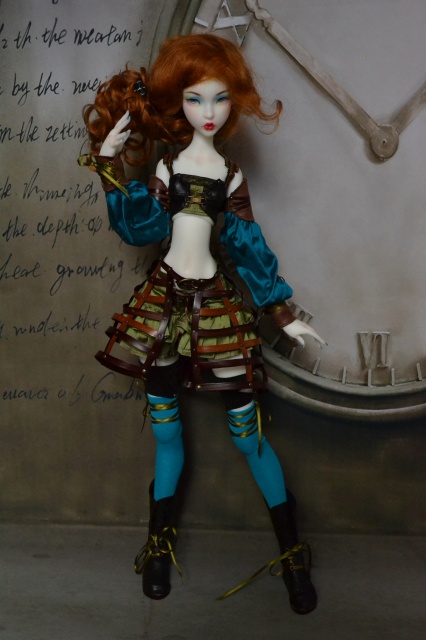 Mon Ellana  Lillycat Cerisedolls en white skin 381478DSC1123