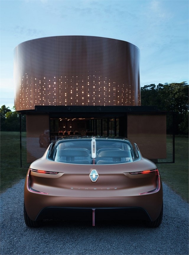 Salon Automobile International de Francfort : Renault présente sa vision du futur 383266211955432017RenaultSYMBIOZ