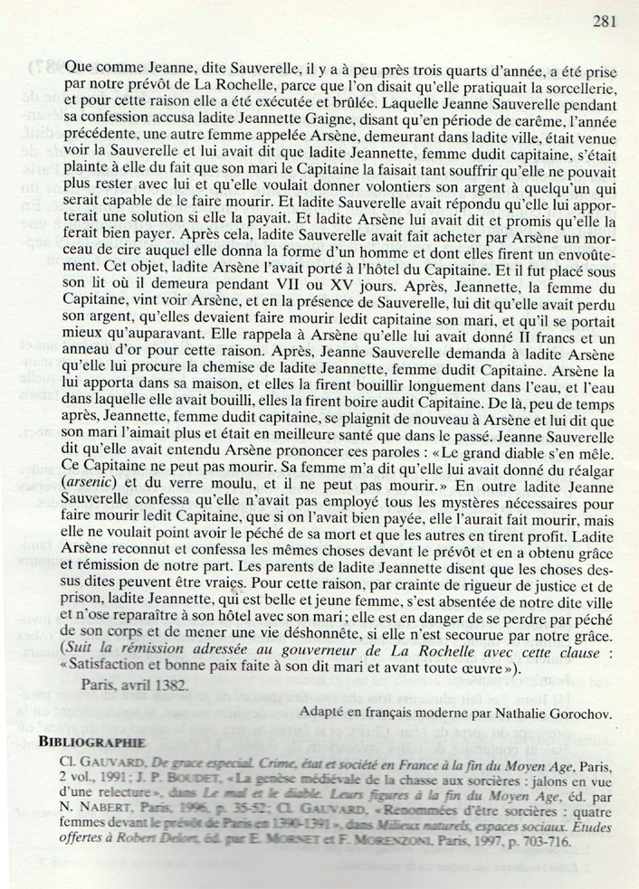 Platisme : caractéristiques, causes et conséquences de cette théorie du complot  383270sorcellerie2