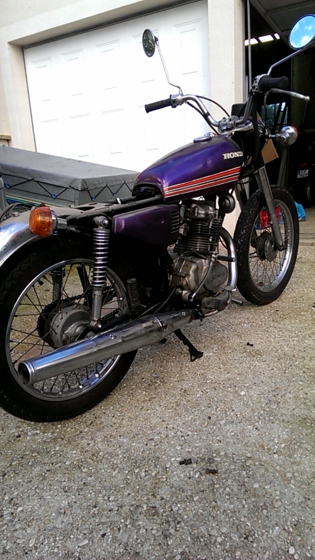 HONDA cg 125 1978 SCRAMBLER 384186Snapchat1436000062666938773