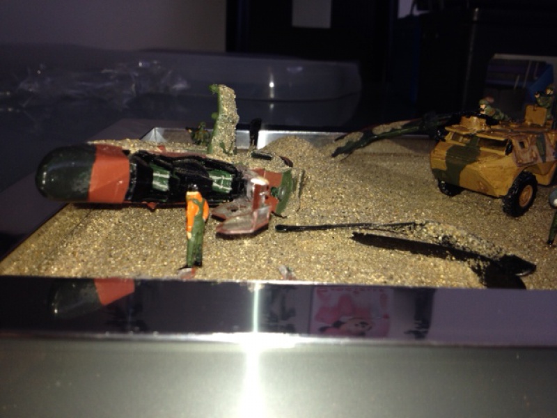 Diorama 1/72 secours crash 384404image12