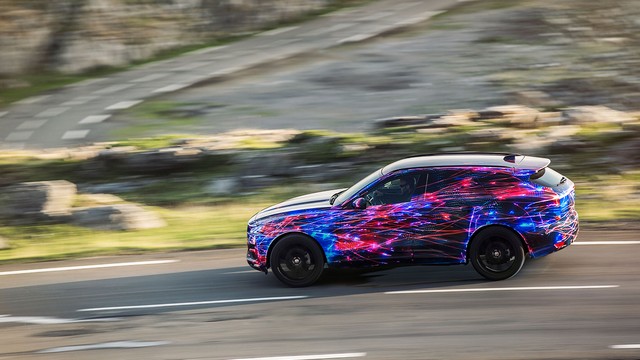 Jaguar F-PACE Redéfinit Les Normes De Confort Et De Tenue De Route 384409JagFPACEDynamicsImage