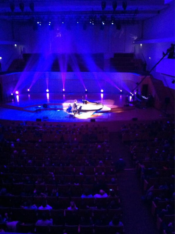 Paris le 03/12/2012 concert Peugeot salle Pleyel 384485A9OSHceCIAAGDr