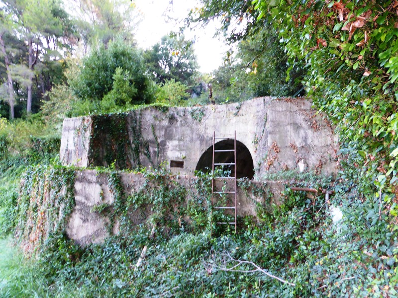 Block italien cimetière de l'abadie Cannes-la-Bocca (06) 385011P1000103