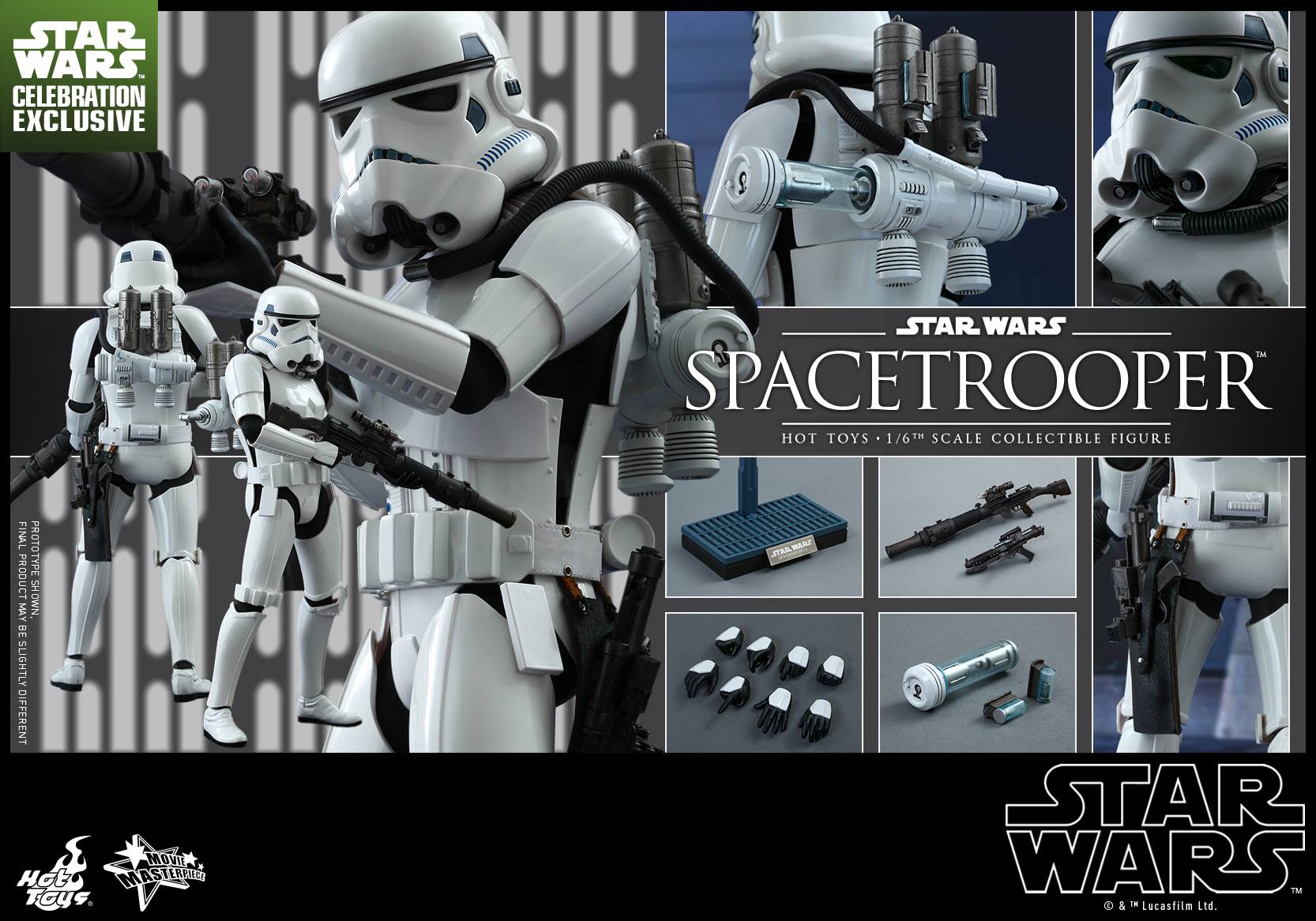 HOT TOYS - Star Wars: Episode IV A New Hope - Spacetrooper 385126111