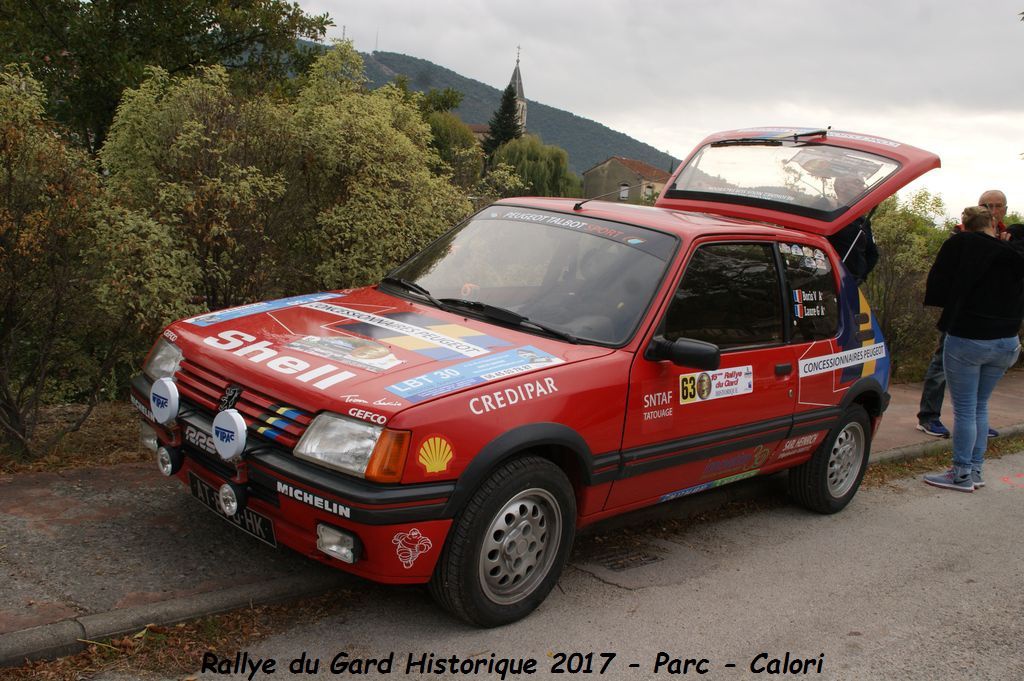  [30] [30/09 et 01/10/2017] 15ème RALLYE DU GARD HISTORIQUE - Page 7 385515DSC02894