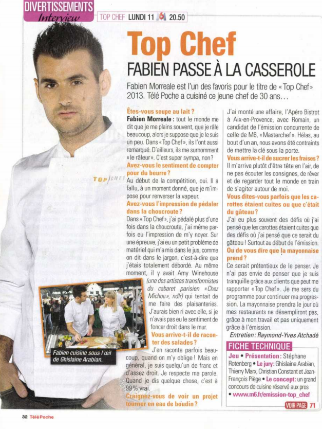 TOP CHEF 2013, les news - Page 2 385717552