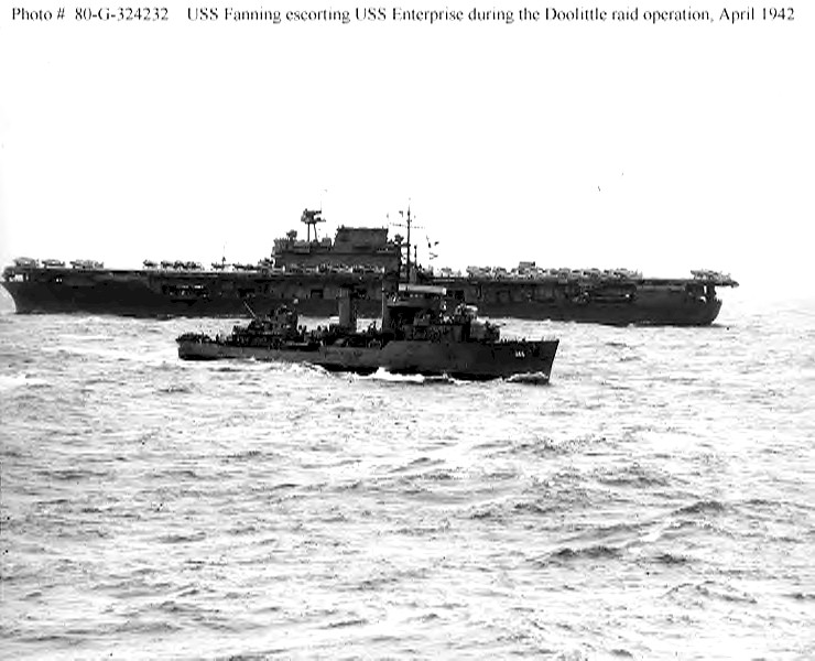 USN DESTROYERS CLASSE MAHAN - Page 2 386150USSFanningavril1942