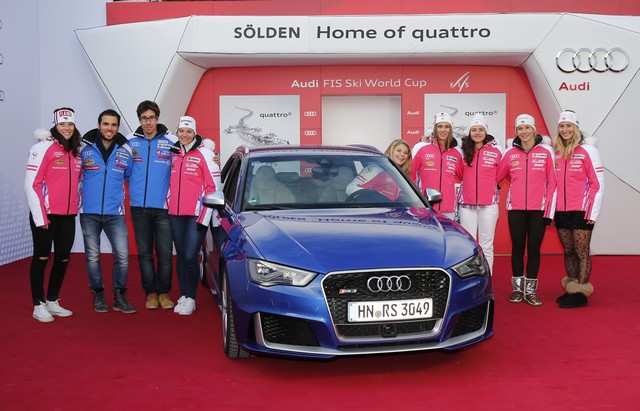 Audi entame sa 14ème saison de Ski World Cup 386303AudiFISSkiWorldcup201516SoldenFrance