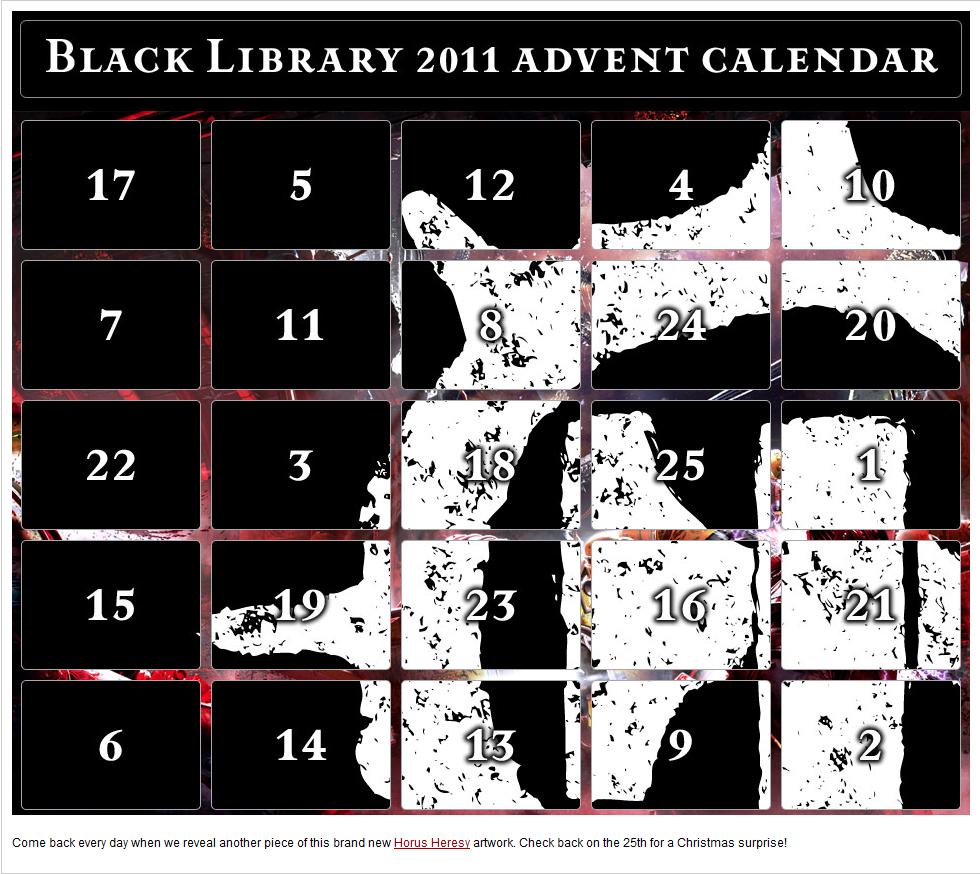 News de la Black Library (France et UK) - 2011 - Page 27 386882adventcalendar