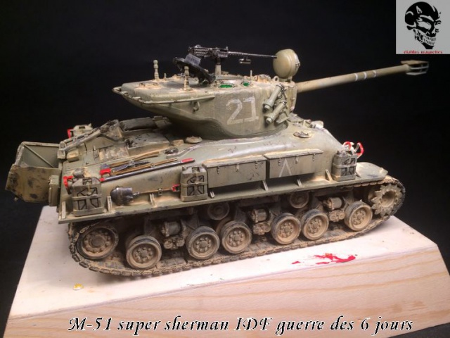 M-51 Super Sherman IDF - Academy 1/35 386931IMG4908