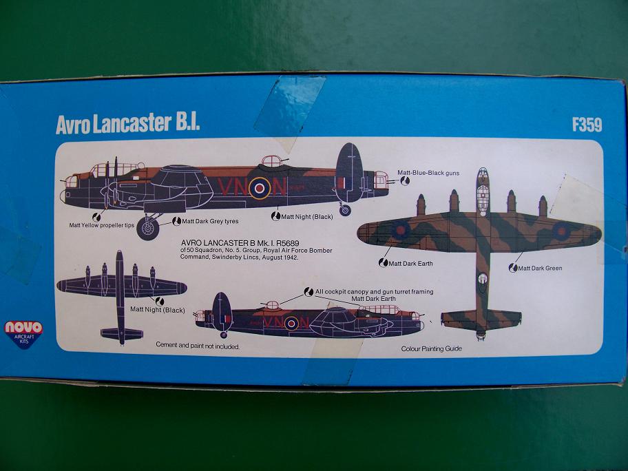 [Novo] (1/96) Avro Lancaster (F359) 387738100_6199