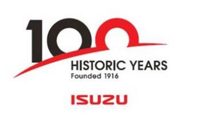 Isuzu a 100 ans ! Le D-Max « Fury » Limited Edition marque le coup 387873Isuzu100logo