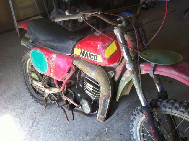 Maico MC 250 1978 3884573614