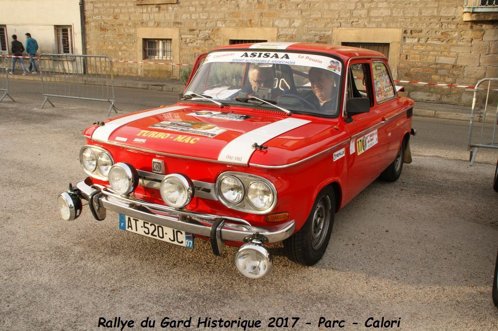  [30] [30/09 et 01/10/2017] 15ème RALLYE DU GARD HISTORIQUE - Page 3 388528DSC02788