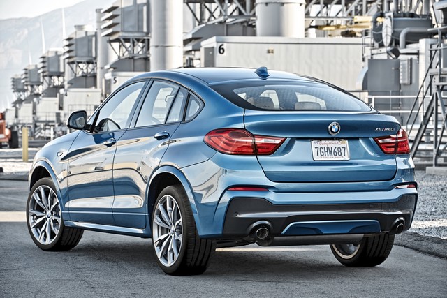  La nouvelle BMW X4 M40i 388856P90199574