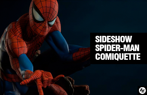 [Sideshow] Spider-Man Comiquette - by Scott Campbell 389260spiderc