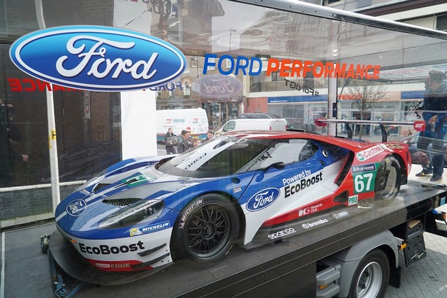 La nouvelle Ford GT va faire le tour du circuit des 24 Heures du Mans… à Paris ! 389451DSC09415