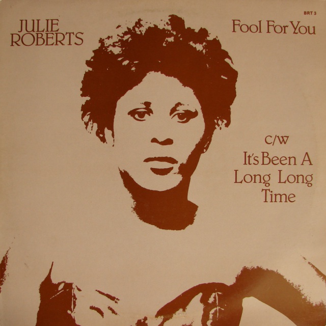 Julie Roberts - Fool For You - 1983 - Blue bird Records 389645JulieRobertsFoolForYou