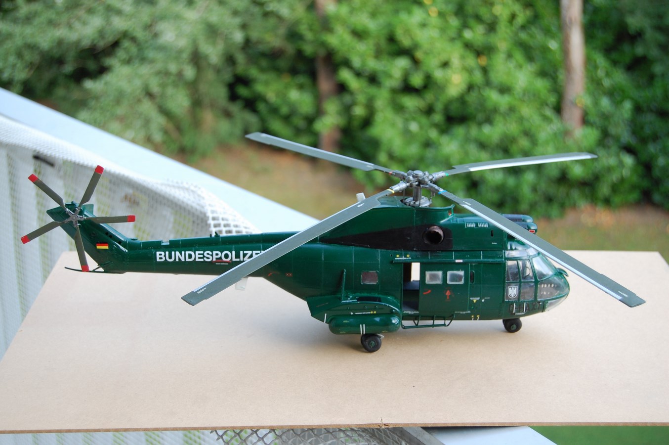 Revell SA 330J PUMA Bundespolizei 390234Puma38Copier