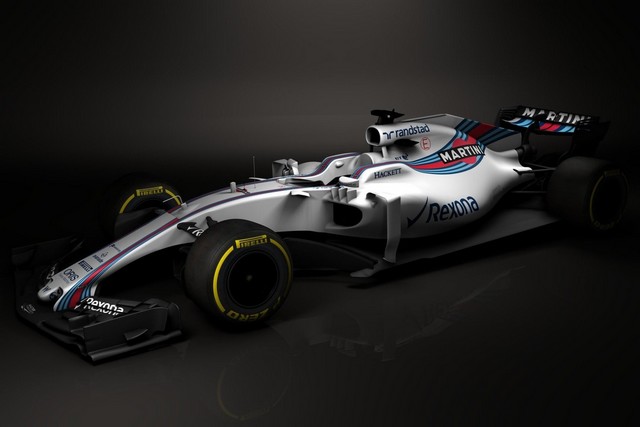 F1 2017: Williams a dévoilé les premières images de sa nouvelle monoplace la FW40 390788WilliamsFW4020171