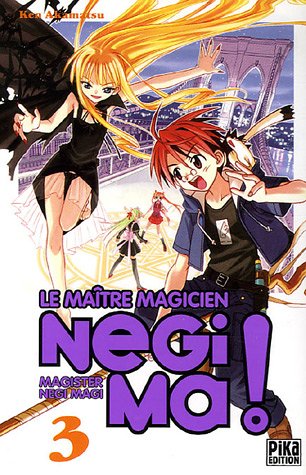 De la censure dans l'édition fr de Negima ? 391006Negima