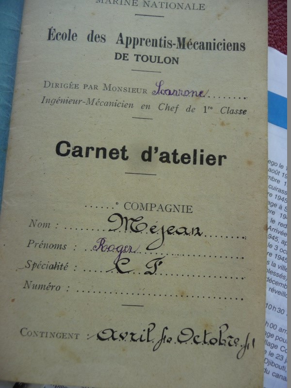 GROUPE ÉCOLE DES MÉCANICIENS ( Tome 2 ) - Page 39 391098p1040958