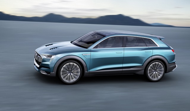 Audi e-tron quattro concept : le plaisir de conduite électrique sans compromis 391193A158938medium