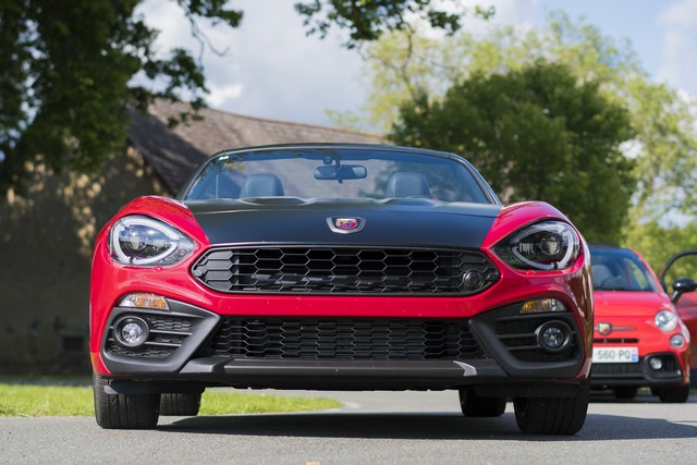 Abarth Day : une journée placée sous le signe du Scorpion 391258SPIDER1