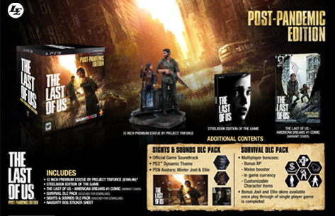 [PS3] The Last Of Us - Edições Especiais 39129384054463597510453ddco