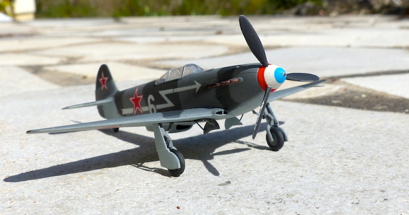 Yakovlev Yak 3 Marcel Albert 391391Yak3AvD