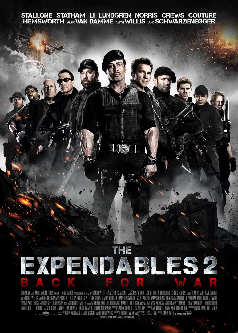 The Expendables 2 : nouveau spot tv ! 391933expendables2affiche18