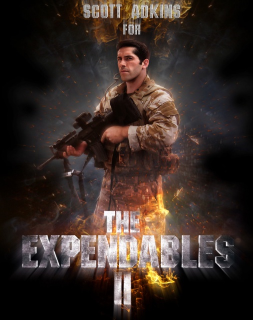 En Route pour The expendables 2 (2012) 392068ScottAdkinsTheExpendables2