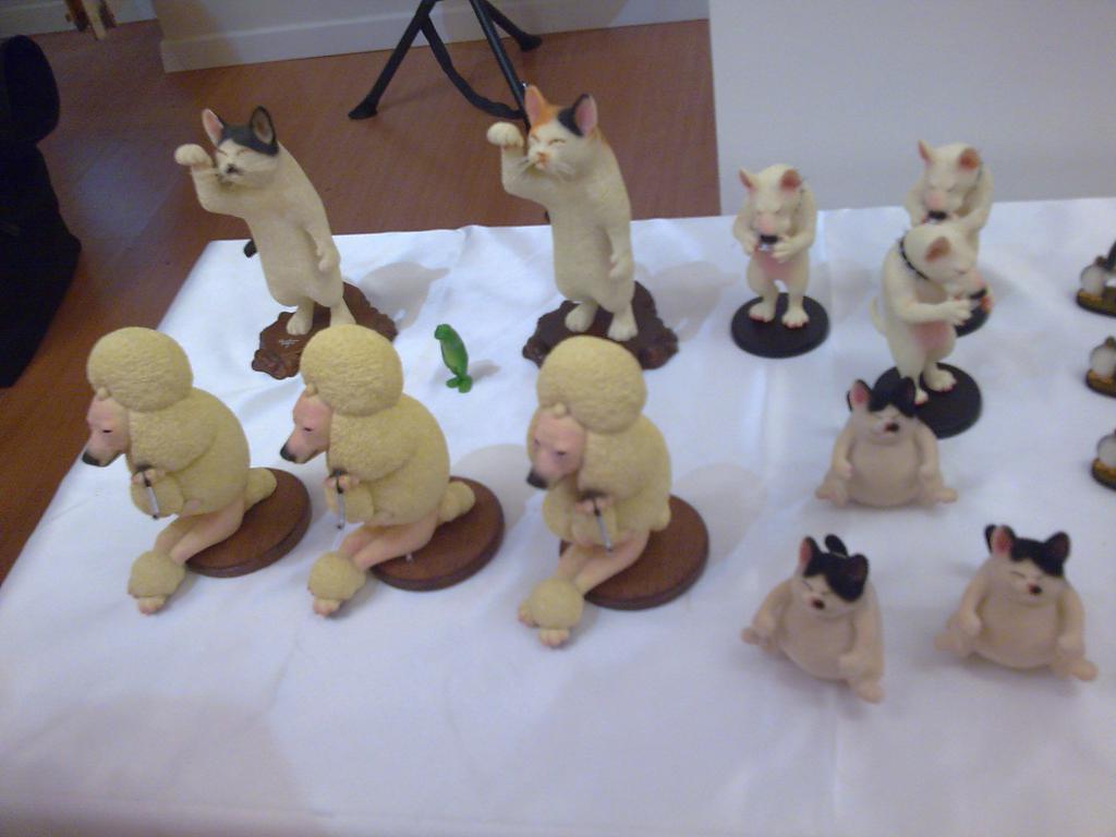 [Figurine] Clay Animals 392303Photo0779