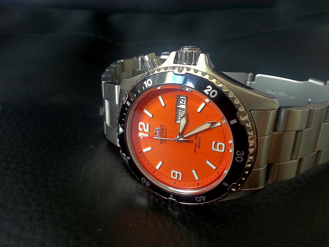 MARINE - Votre montre du jour - Page 17 392430OrangeMako