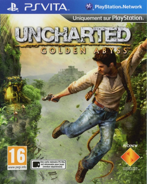 Uncharted: 392481jaquetteunchartedgoldenabyssplaystationvitacoveravantg1331043967