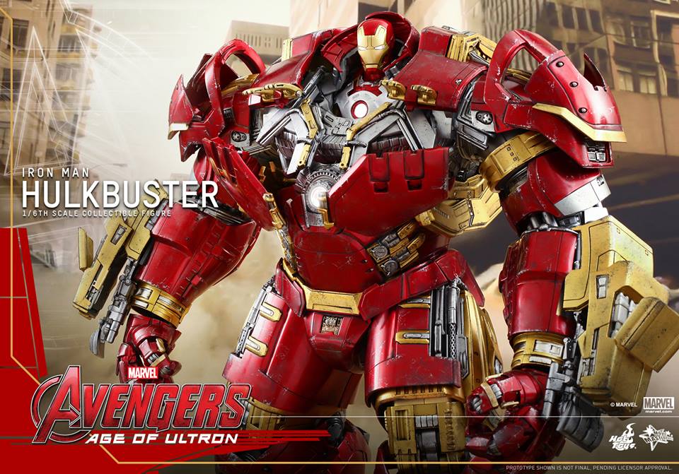 HOT TOYS - Avengers: Age of Ultron - Hulkbuster 393379103