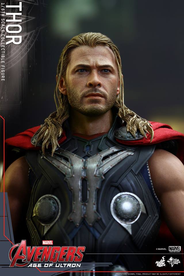 HOT TOYS - Avengers: Age of Ultron - Thor 393626115