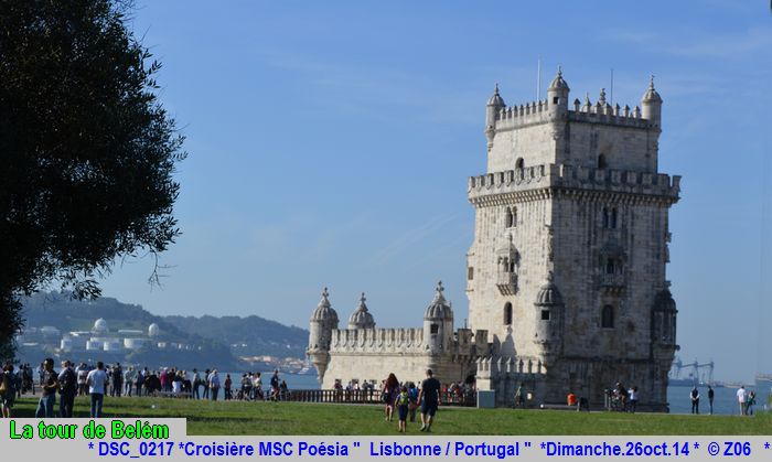 ESCALE Croisière MSC Poésia à Lisbonne/Portugal  26Oct.14  393817DSC0217