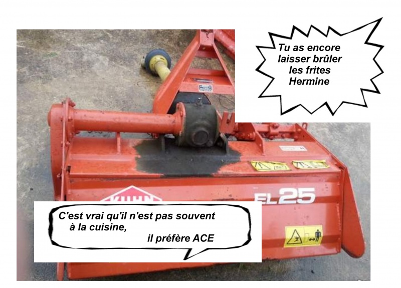 Votre avis sur rotovator 3958500Rotovator