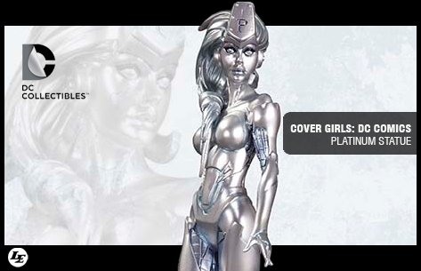 [DC Collectibles] Cover Girls: DC Comics - Platinum Statue 395896cover