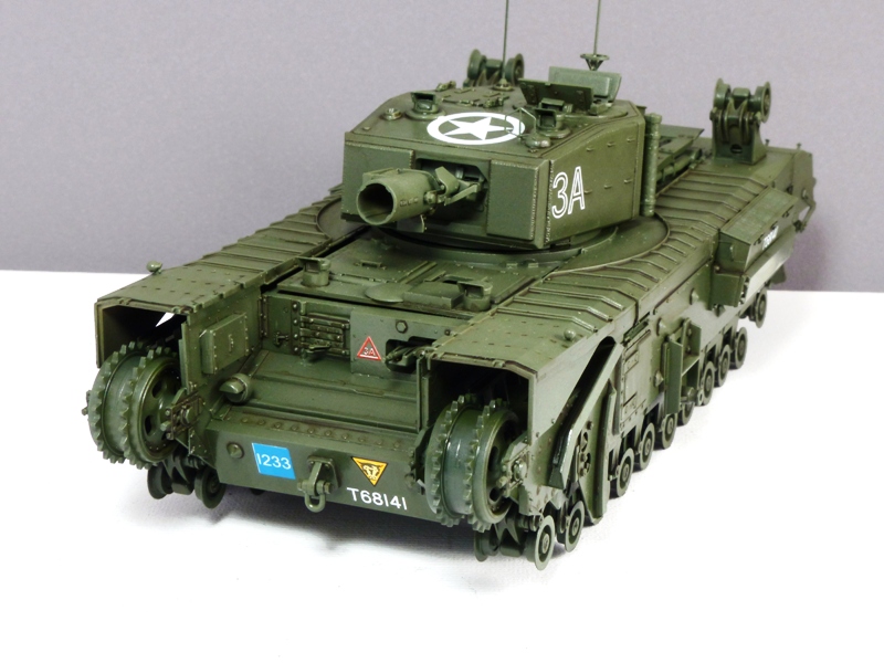 CHURCHILL Mk.III AVRE - afv club 1/35 - Page 2 396031P1020133