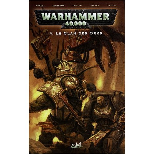 Warhammer 40K en Bande Dessinée (Non Black Library) 396077BD4