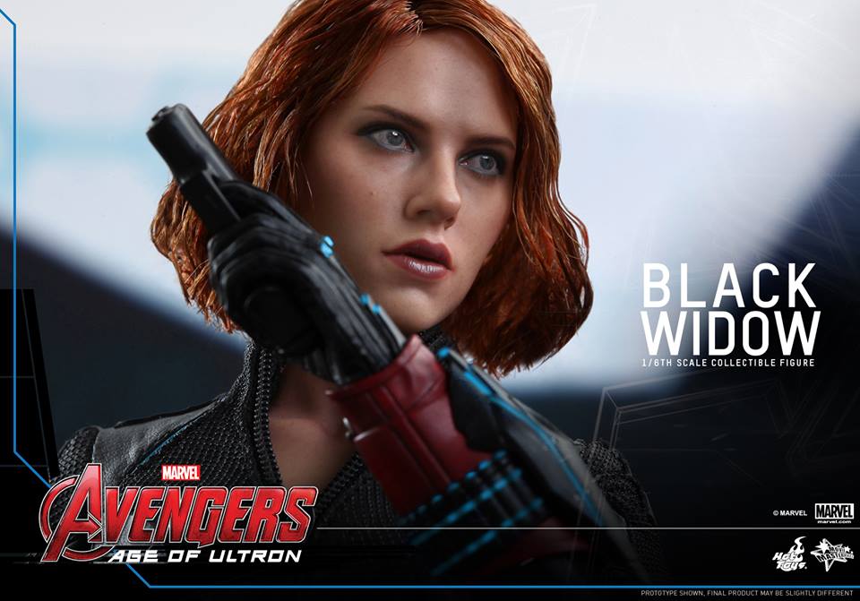 HOT TOYS - Avengers: Age of Ultron - Black Widow 396569114