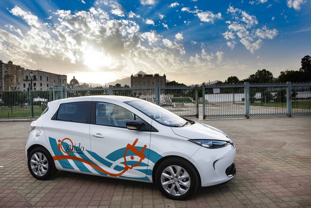 A Palerme, Renault ZOE fait de l’auto-partage 3966207217016