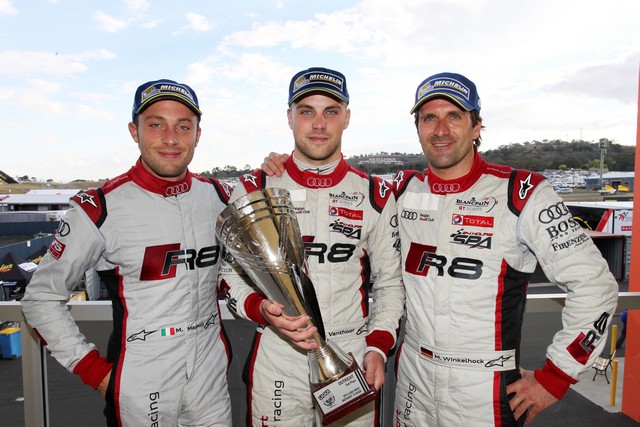 Les équipages clients Audi déterminés à remporter une troisième victoire en Australie 39672112hBathurst20164